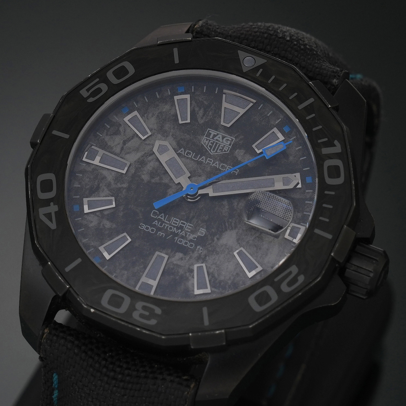 TAG HEUER(USED)태그호이어 아쿠아레이서 WBD218C